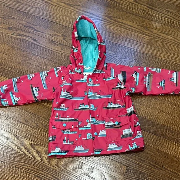 Hatley Boat Raincoat - Picture 2 of 3